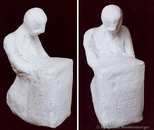 Clay sculpture II