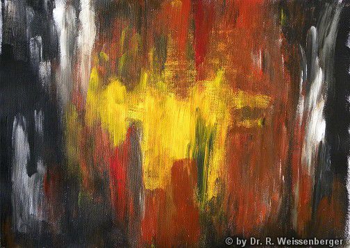 Abstract 59, Acrylics on canvas,