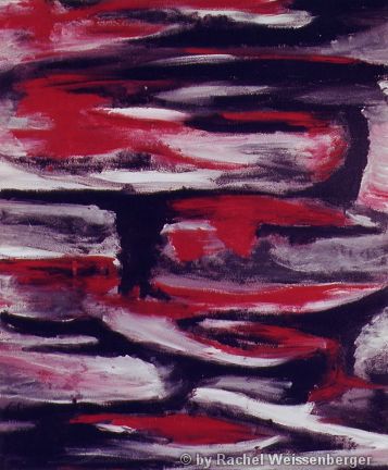 Abstract 24, Acrylics on canvas,