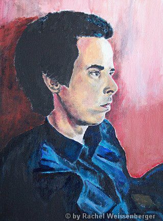 Nick Cave, Acrylics on canvas,