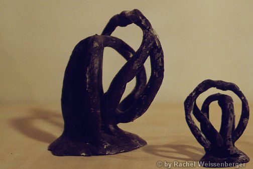 Clay sculpture III