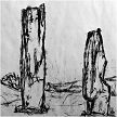 Standing stones, Isle of Arran