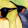 Penguin-couple